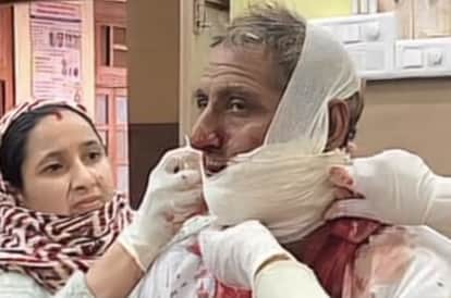 Jhunjhunu News: Despite ban, Chinese manjha still sold openly; biker’s neck narrowly escapes serious cut