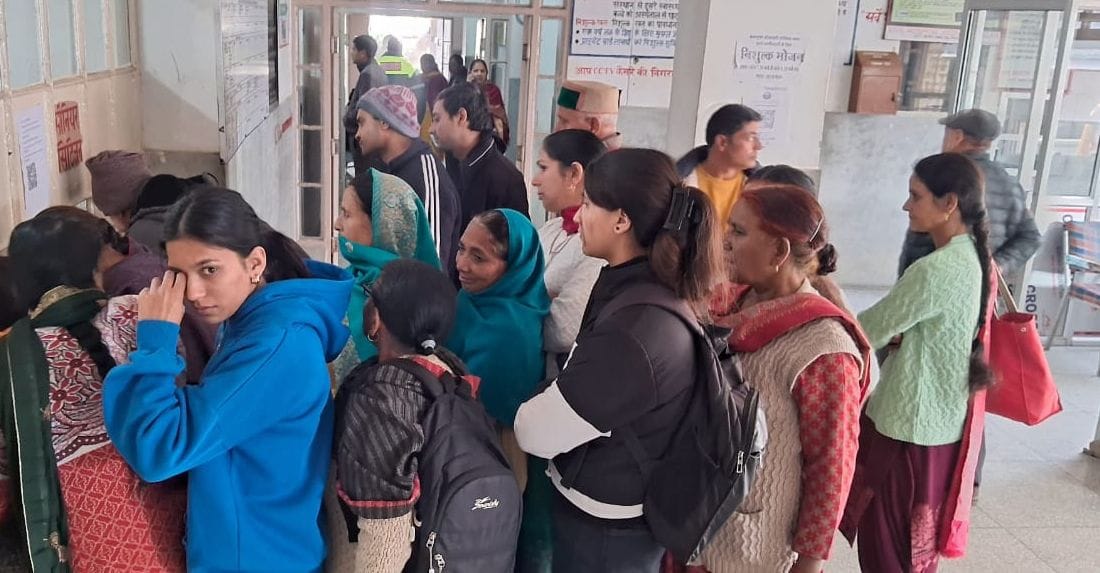 200 patients arrive daily at Balichowki Hospital