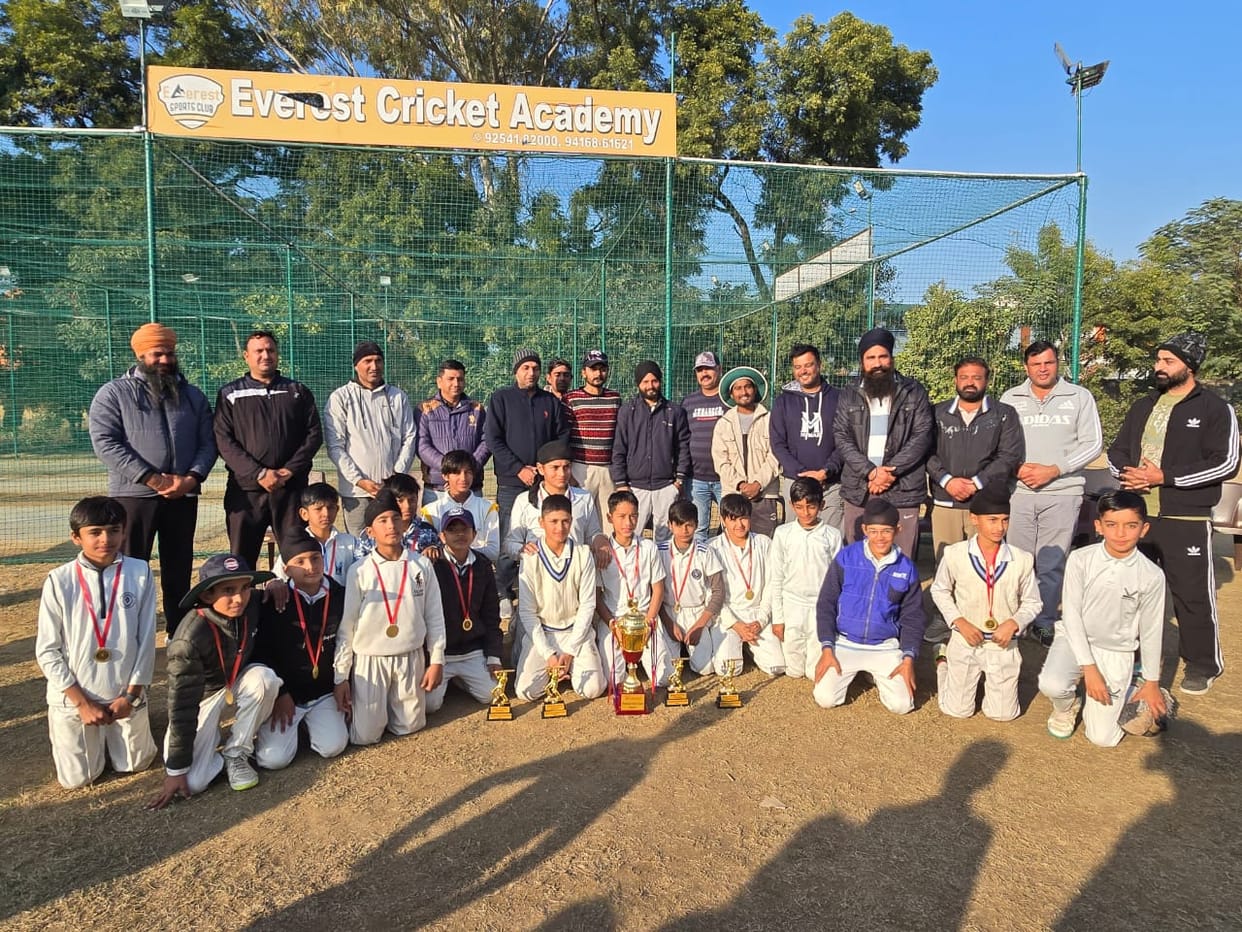Fatehabad B Zone won the league competition