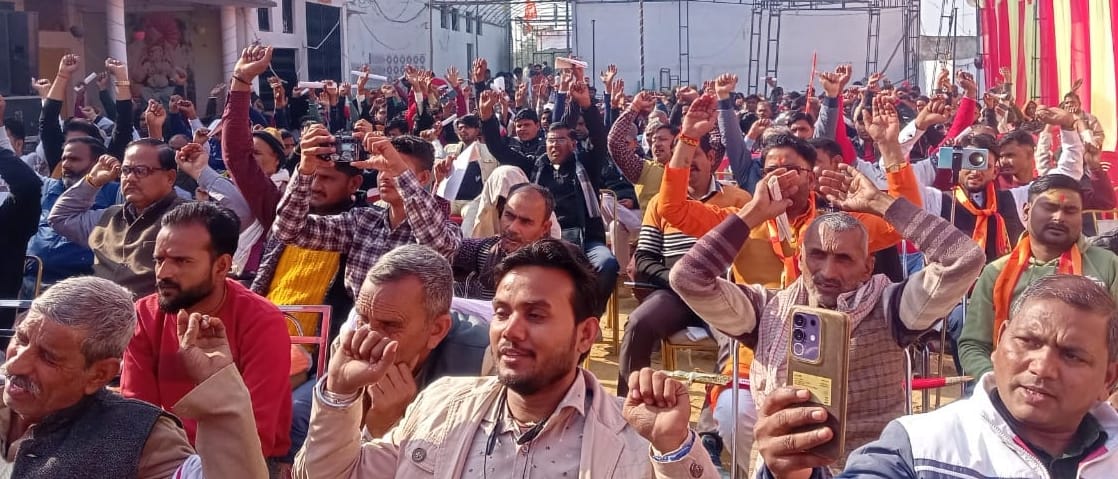 The country will race towards progress with the prosperity of its farmers: Dr. Togadia