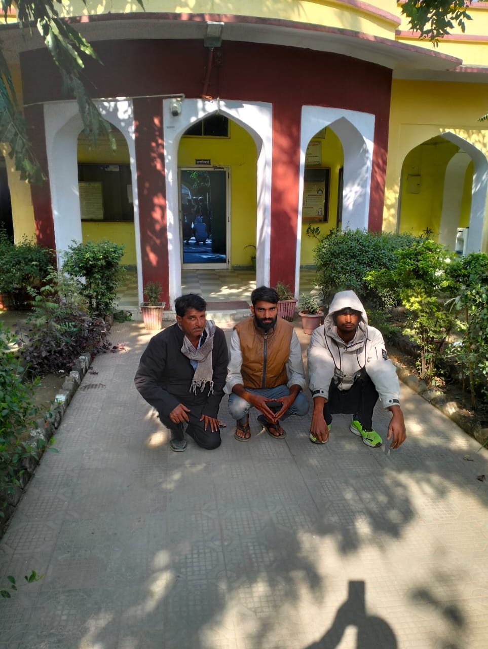 जानलेवा हमले में तीन आरोपी गिरफ्तार।