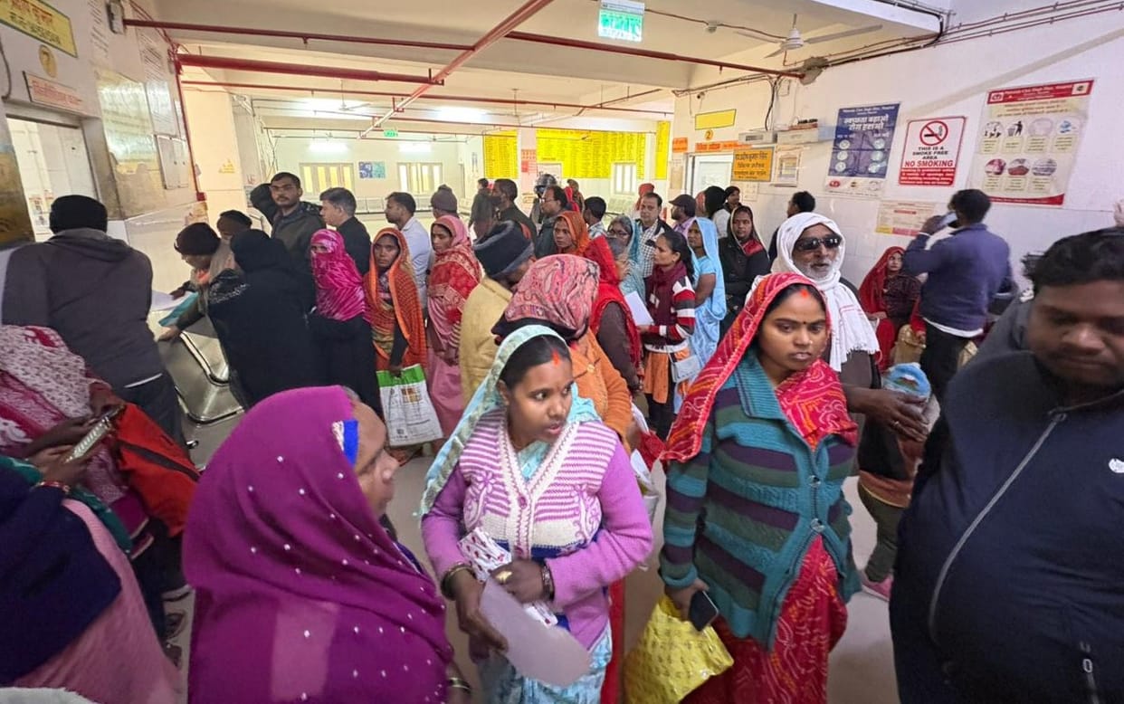 After 27 days, the OPD saw the highest number of 917 patients.