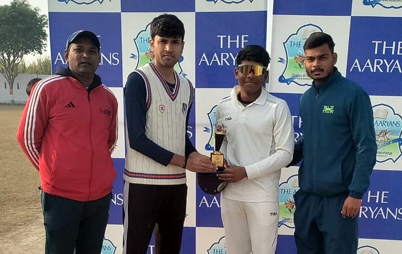 Modern Public School Moradabad won the match by 72 runs