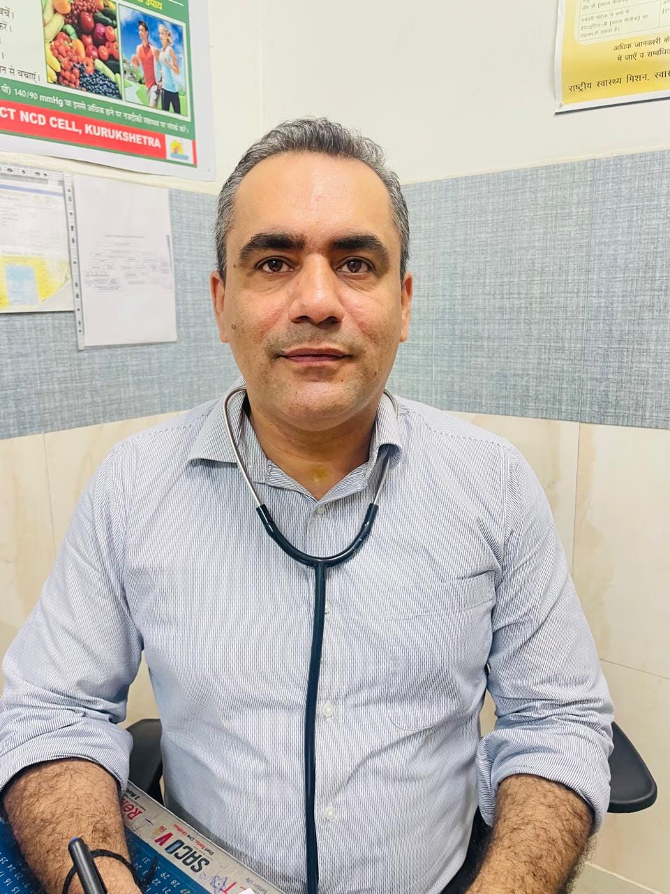 Do not take any medicine without doctor's advice