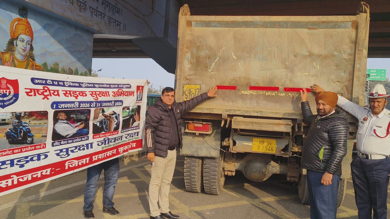 Road safety program will run till January 31