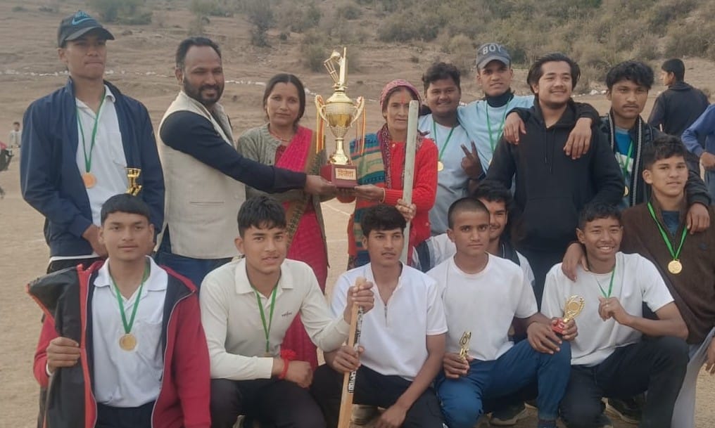 Jakh XI team won the match
