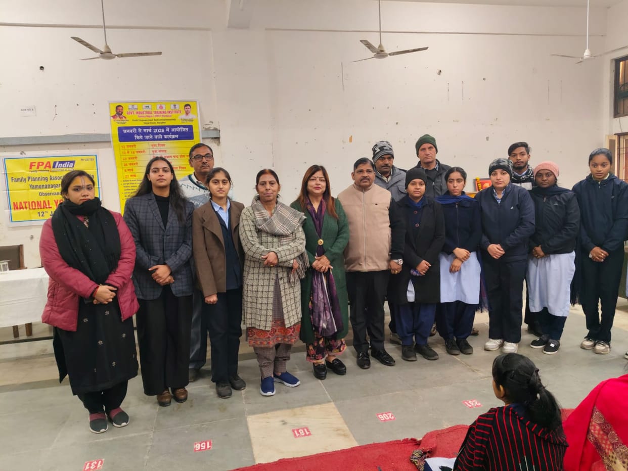 Avtar Kaur secured first place in the speech competition
