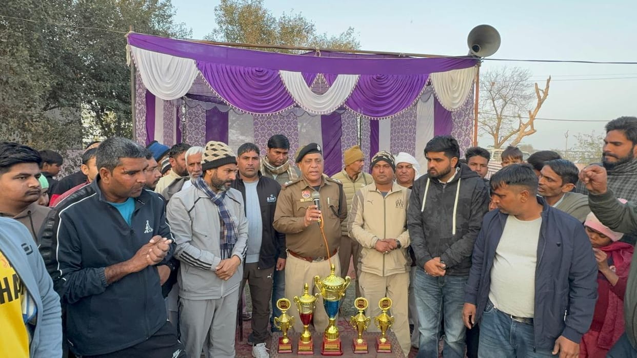 The team of Chhot village became the champion