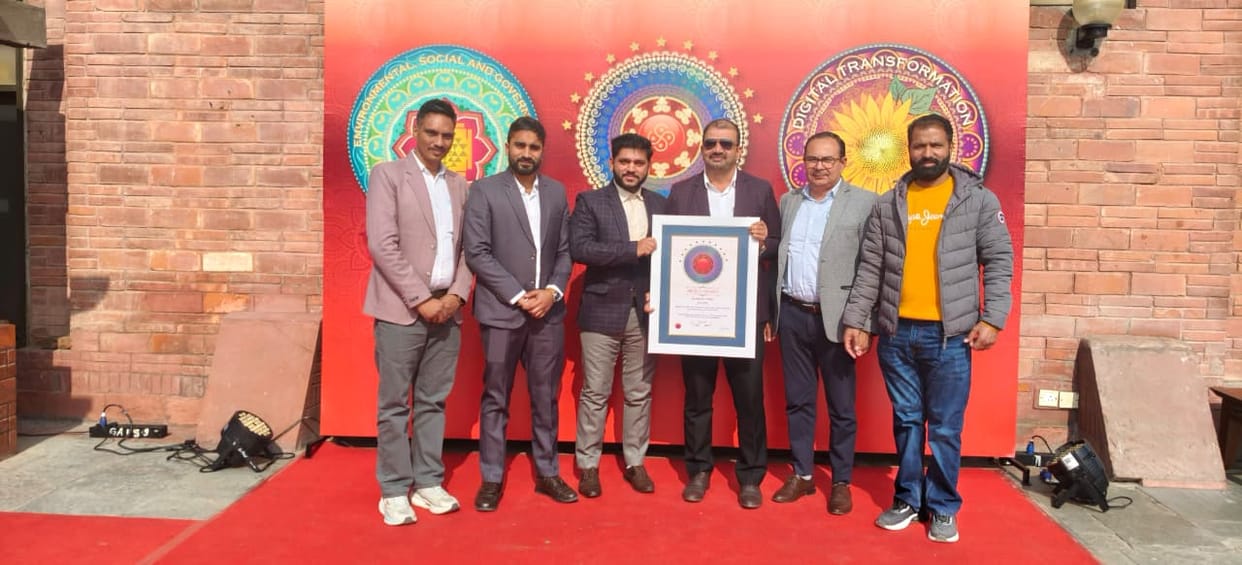 Agriculture Department received Scotch Award