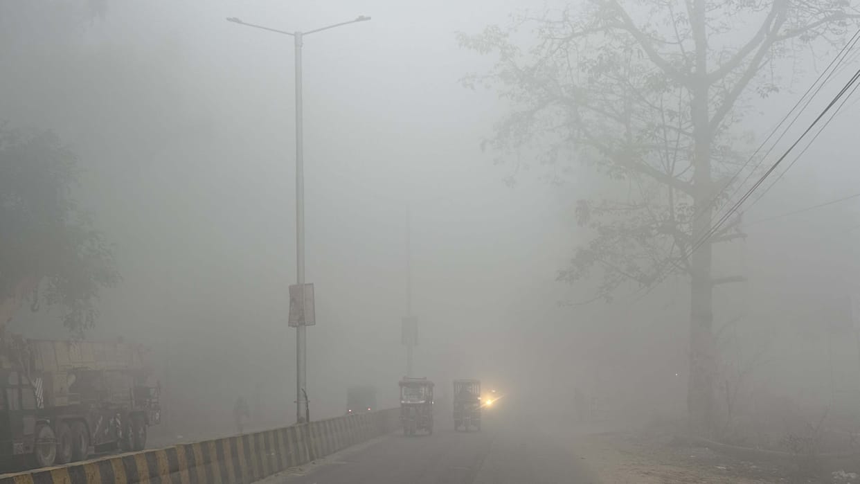 Saharanpur: Wednesday was the coldest day of the season, temperature fell at two degrees