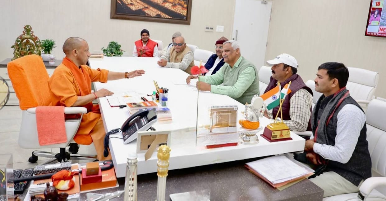 Farmers led by MLA met the Chief Minister and placed two major demands.