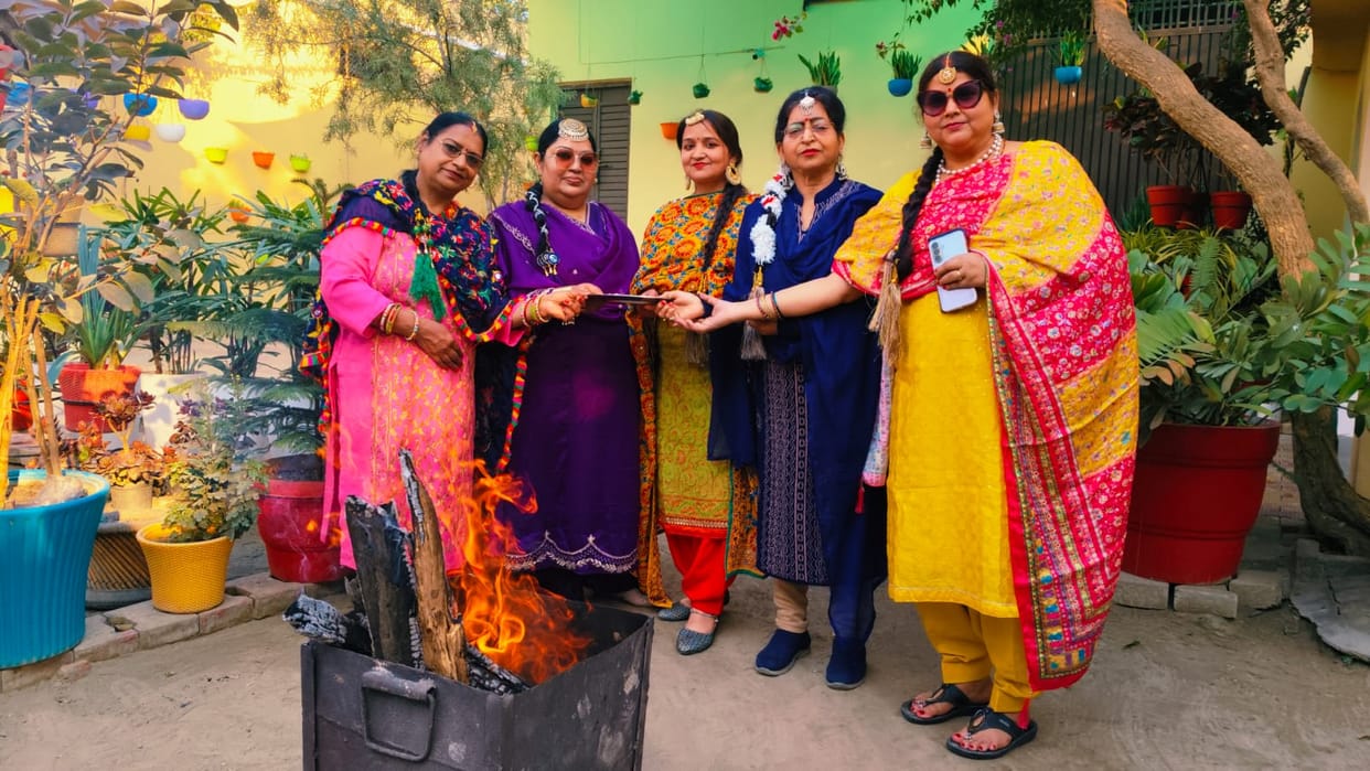 Lohri celebrated with devotion and gaiety
