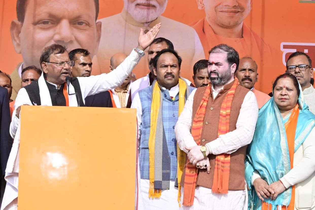 BJP President said: Workers should start working now to ensure a bigger victory for the party in 2027 than in