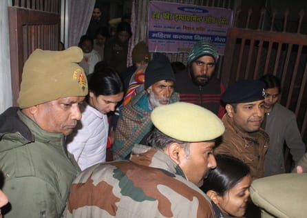 Kapsad incident: Ruby said she would go home, police handed her over to her family.