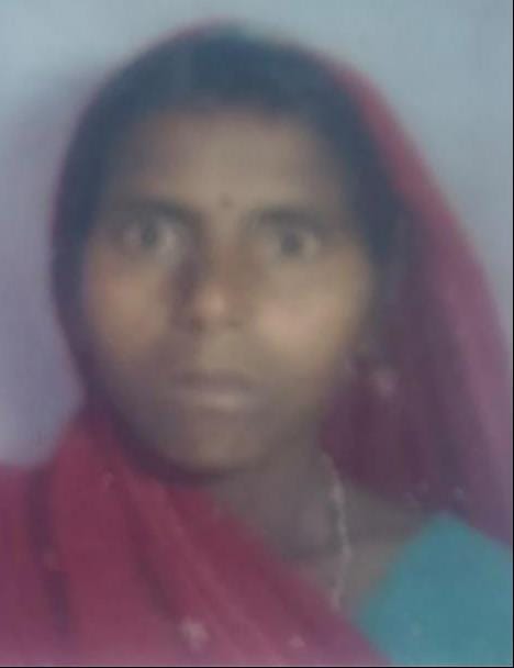 A woman injured in a road accident died during treatment.