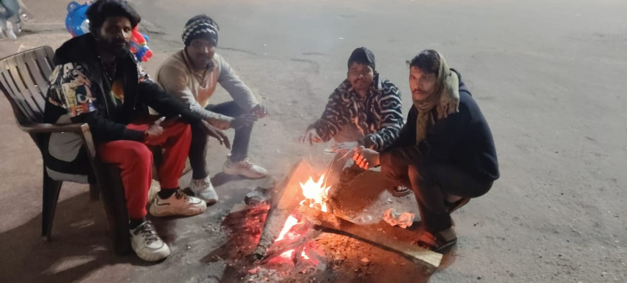 Minimum temperature at lowest level after ten years, cold breaks record