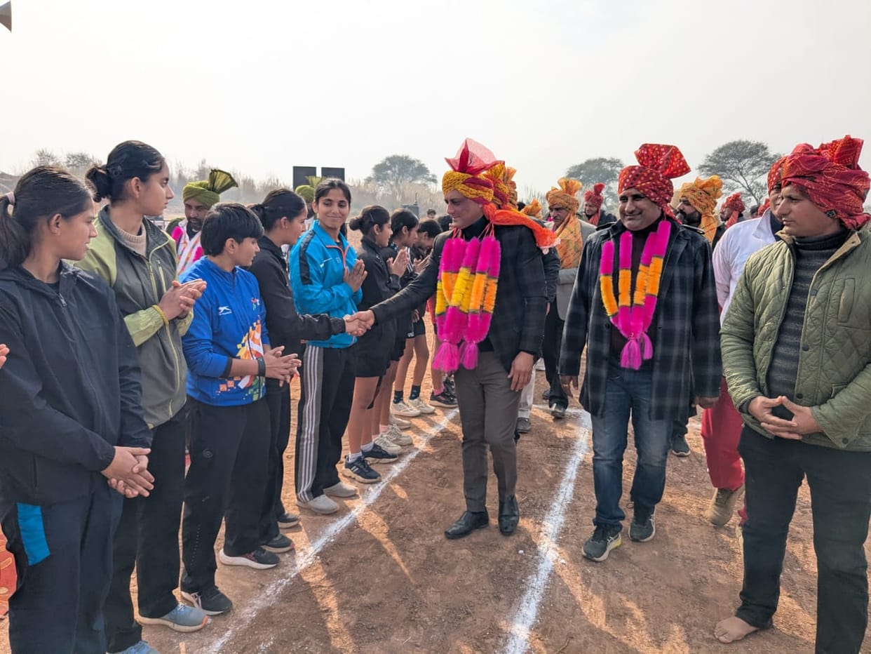 A wave of faith surged at the Peersthan Lohri fair, wishing for happiness and prosperity.