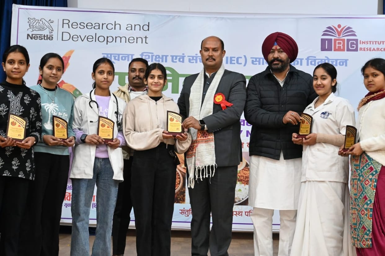Healthy diet and traditional grains will keep diseases away, Yadavindra Goma