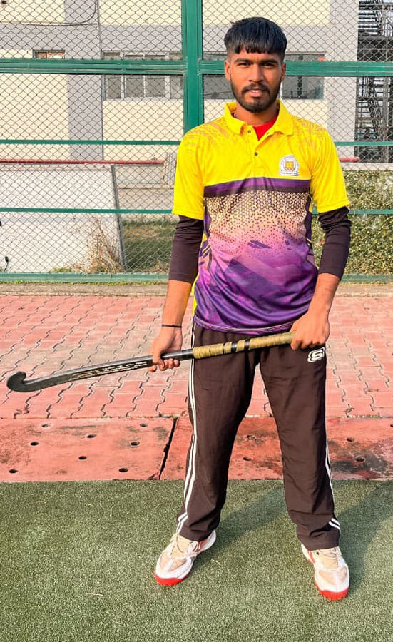 Satish selected for hockey championship