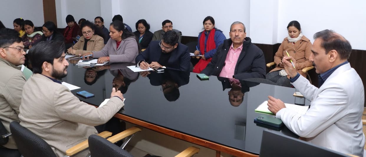 AI will be used in the study of all subjects in National PG College