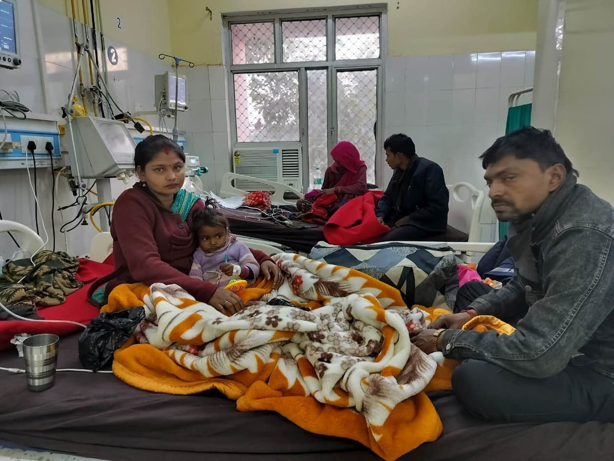 The impact of severe cold on children's health
