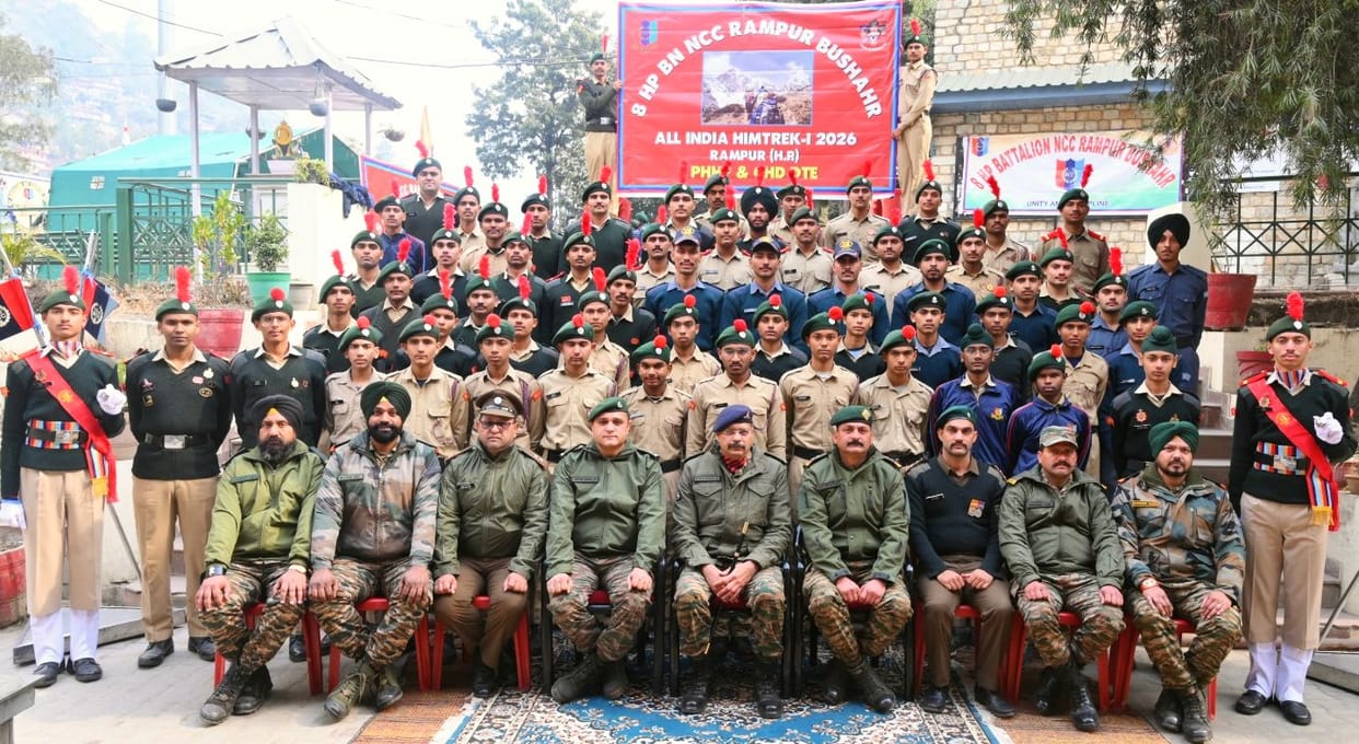 Cadets will be trained in handling weapons