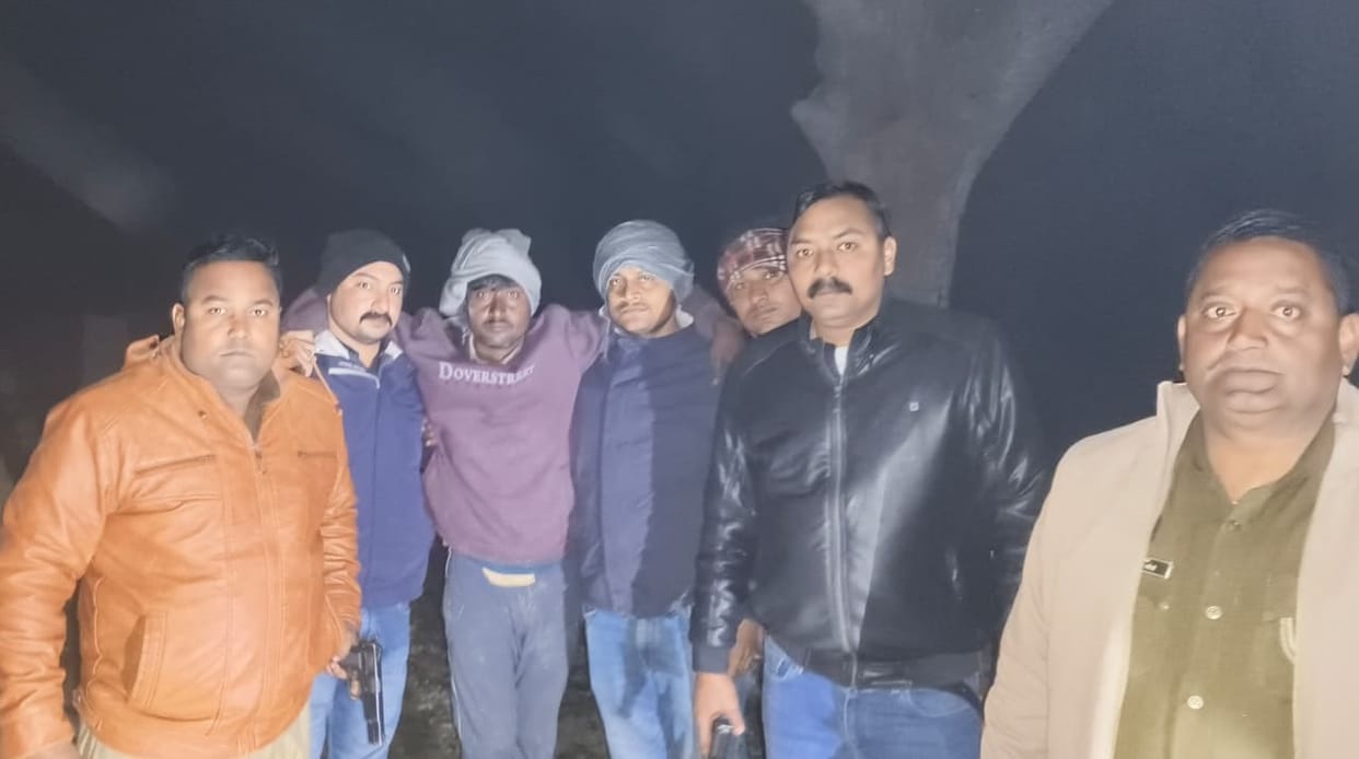 Three cattle smugglers arrested in an encounter in Kokhraj