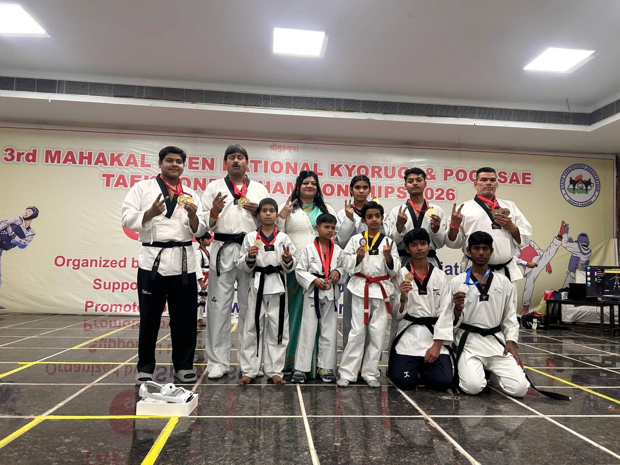 Bravehearts from Agra won a flurry of medals in Ujjain