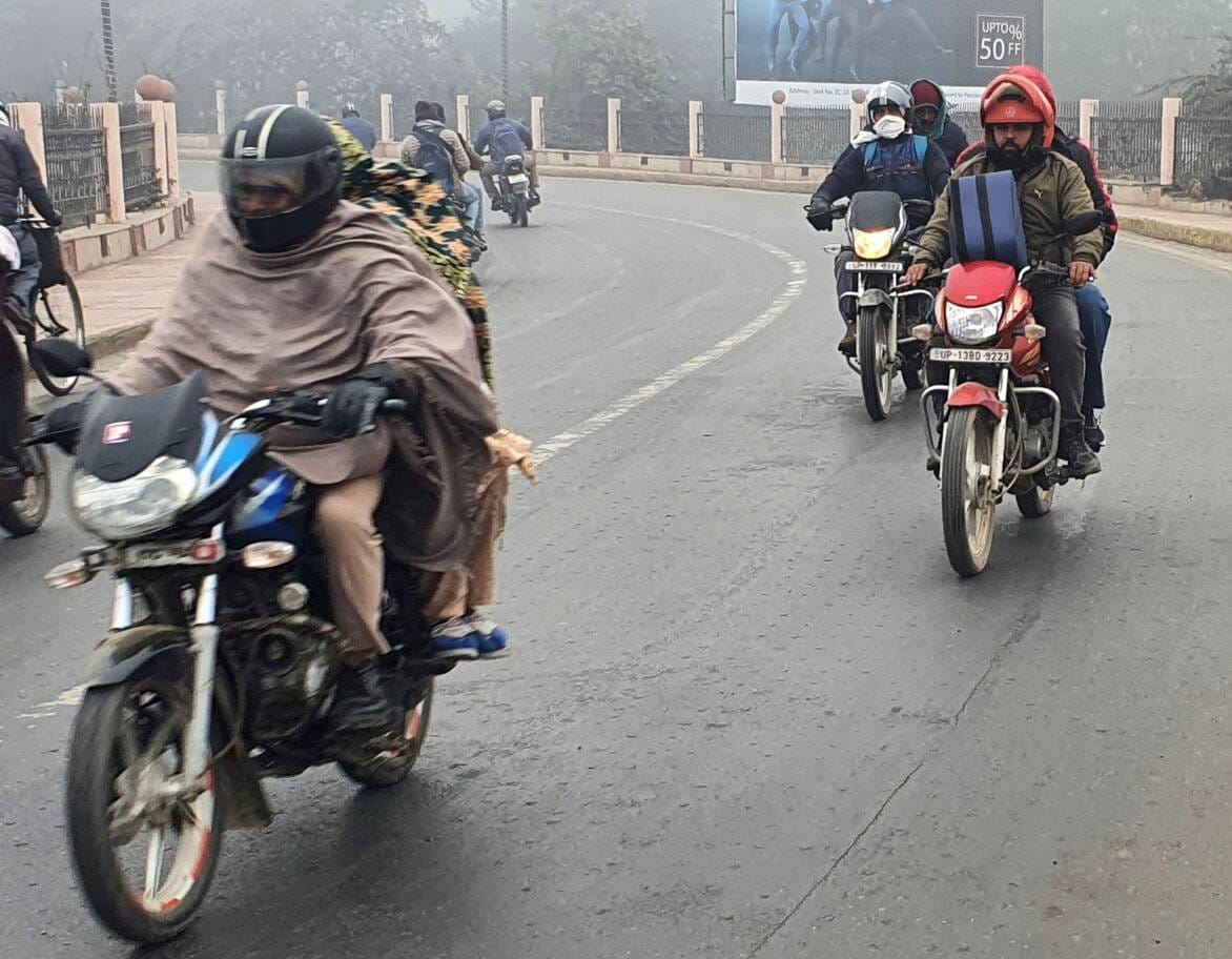 Temperature in Saharanpur was 3.5 degrees, Monday was the coldest day of the season