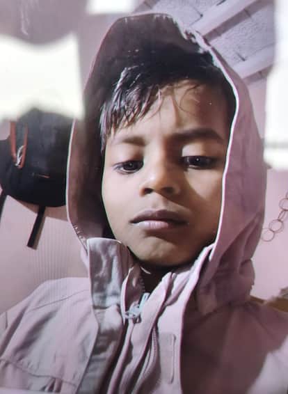 Nalanda news The body of an innocent child who had gone out to play was found in a field