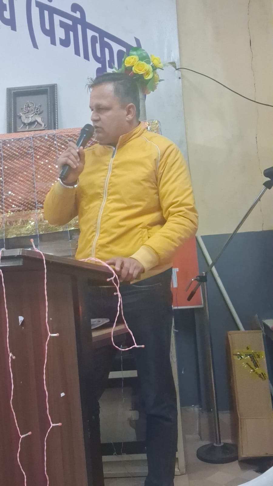 Lohri festival celebrated with the sweetness of poems in the old age home