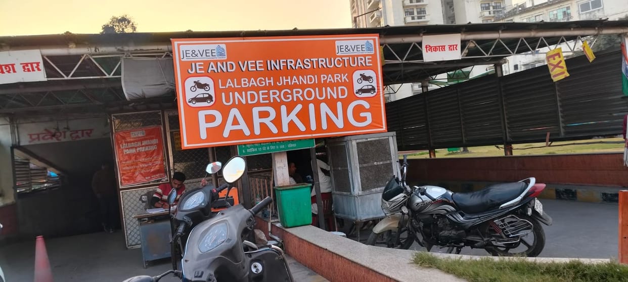 There is no place to park one's own vehicles and the Municipal Corporation has taken away the parking contract.