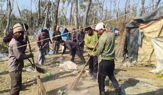 Cultural programme in district.