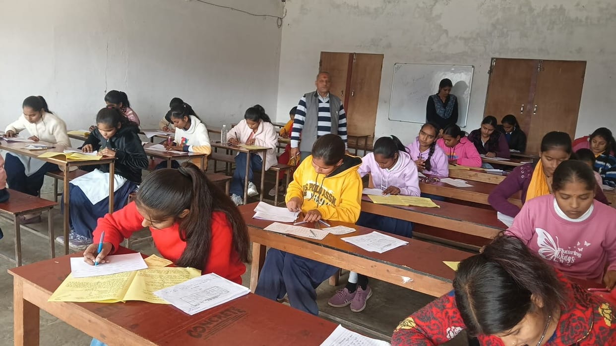 Pre board examination held in 127 secondary schools