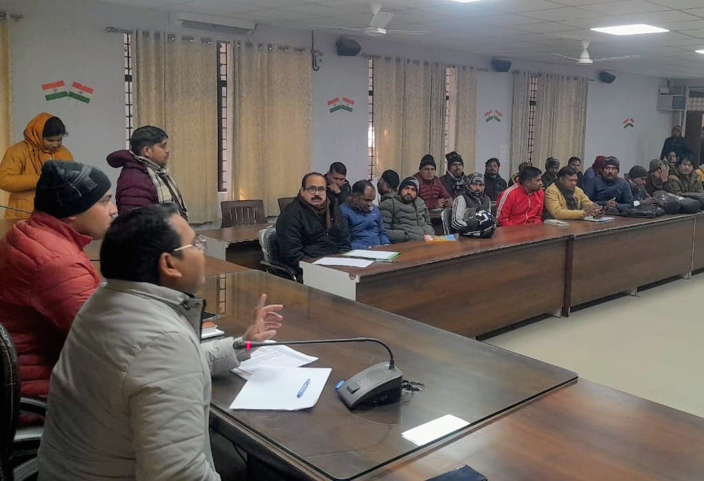Instructions to register farmers for Farmer Registry