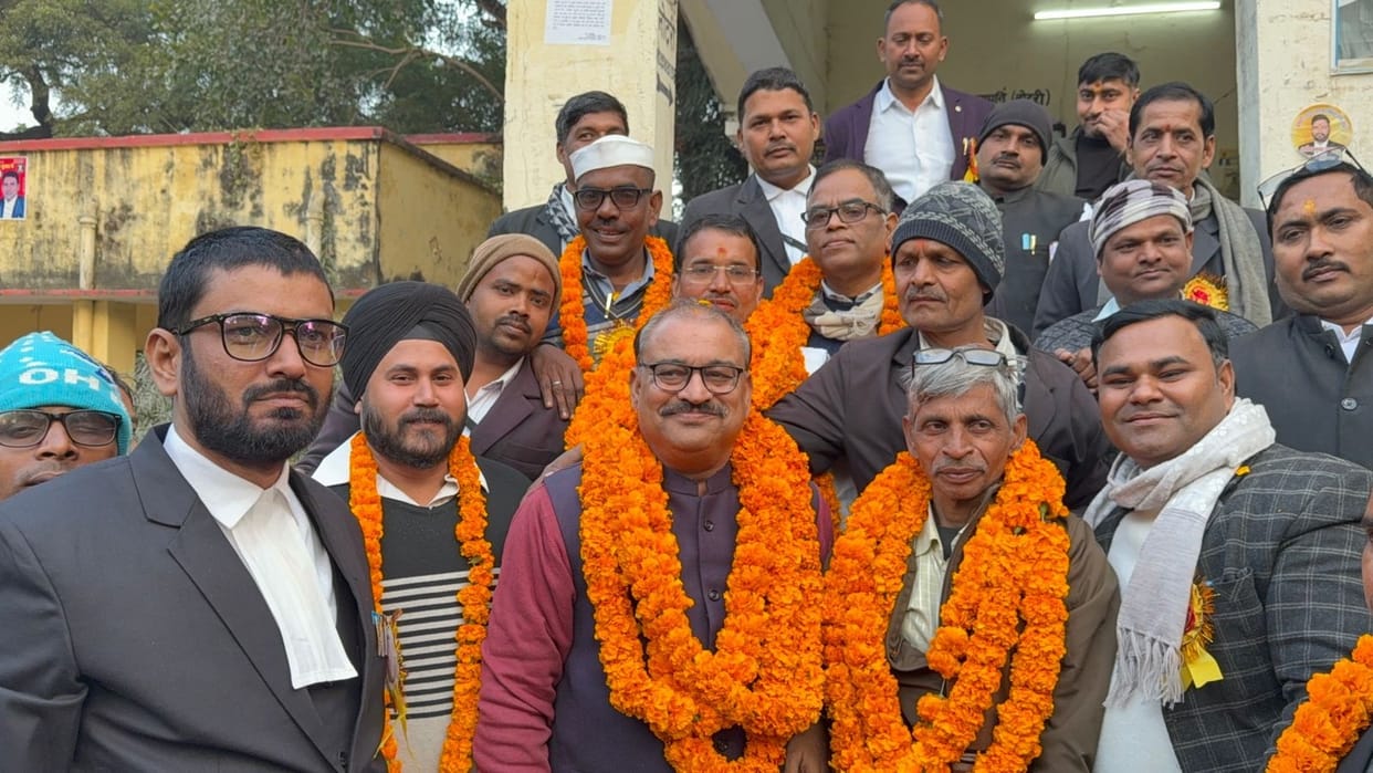 Suresh Tiwari became the president and Jitendra became the secretary.
