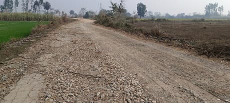 Construction of Tarapur to Fatehpur Prem Marg left incomplete