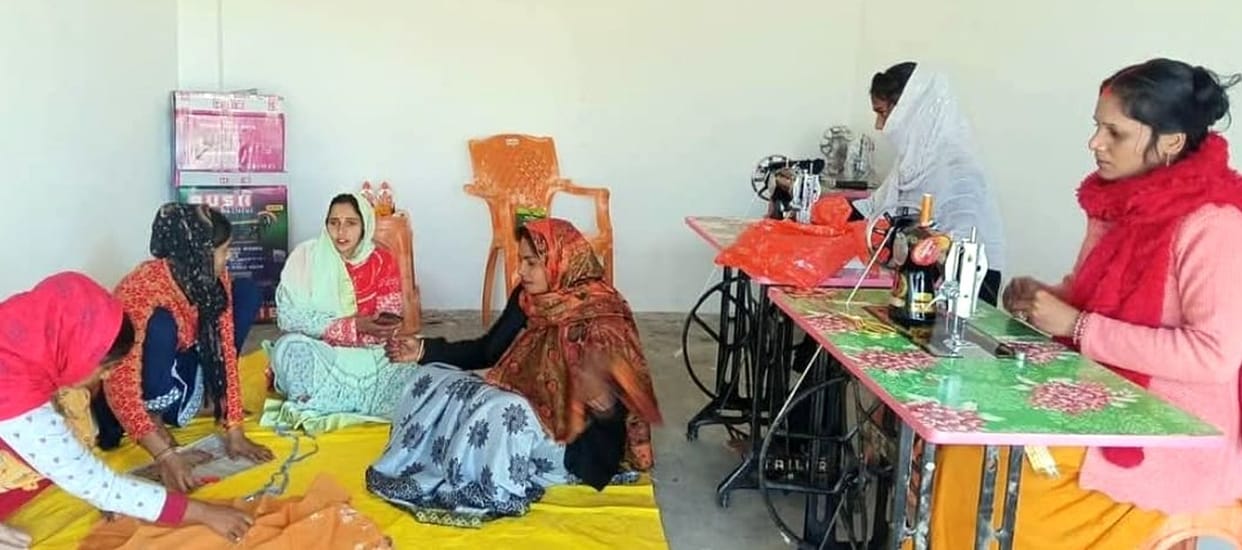 Women are empowering themselves with skills and thus challenging the dowry system