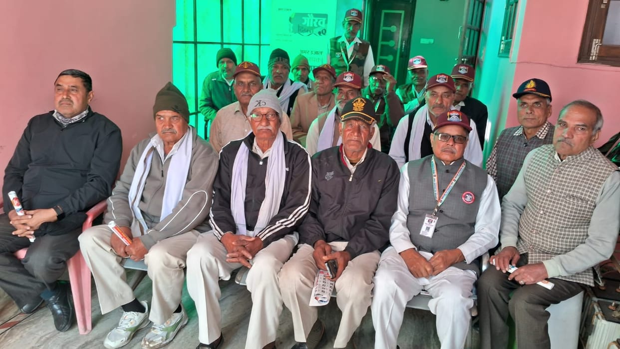 A demand that has been pending for five years: ex-servicemen say all facilities should be available under one roof.