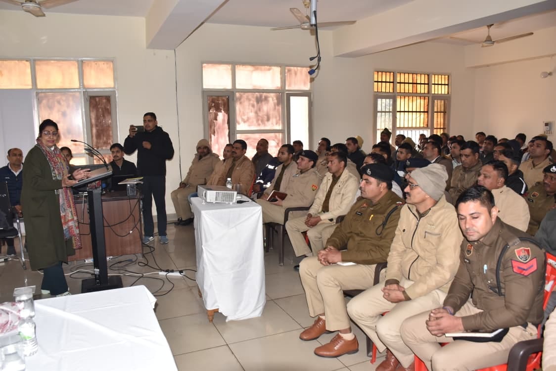 An awareness program on saving and investment was organized at the police lines.