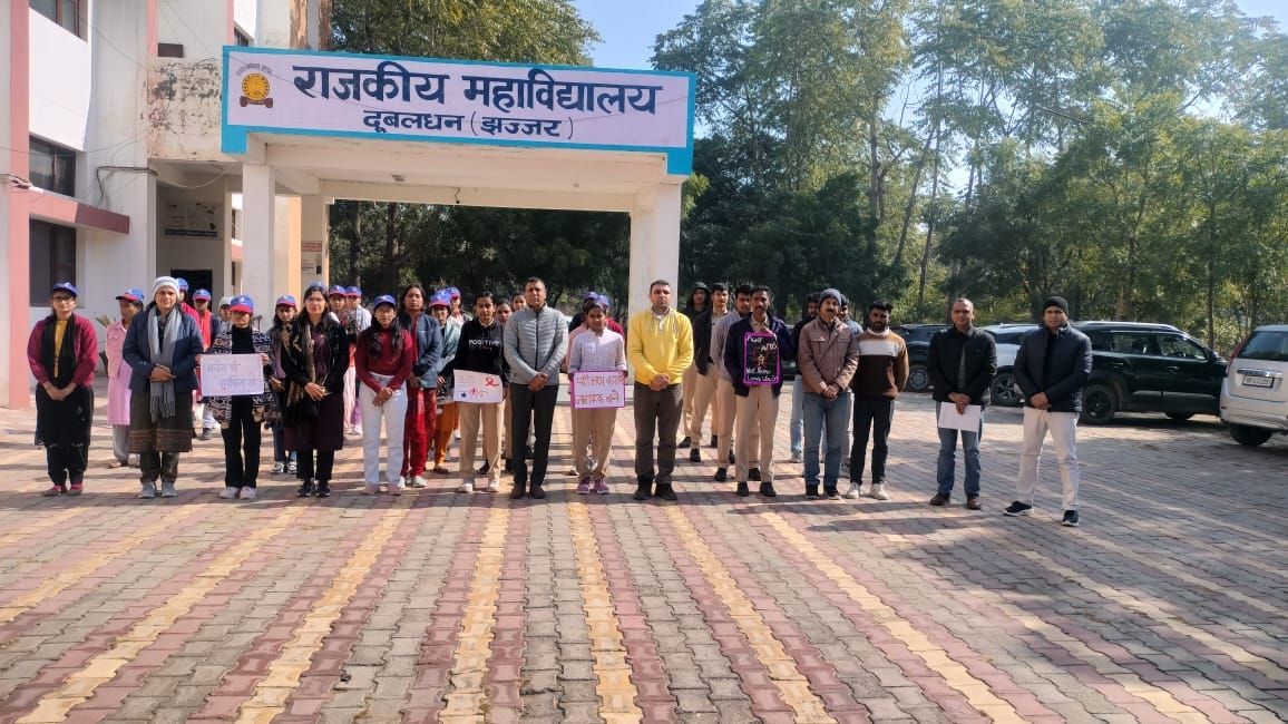 Students were given information about health.