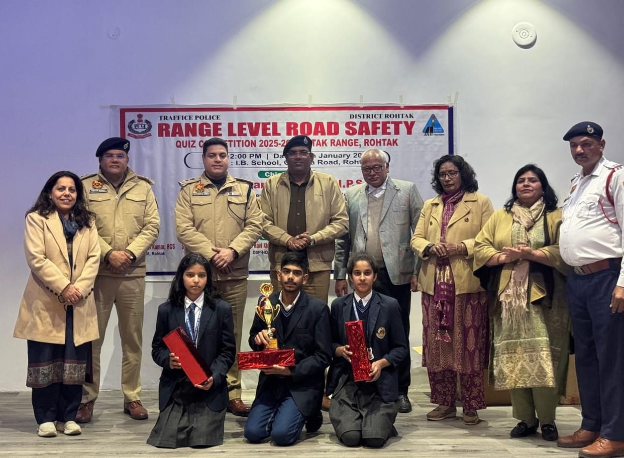 Model School second in road safety quiz