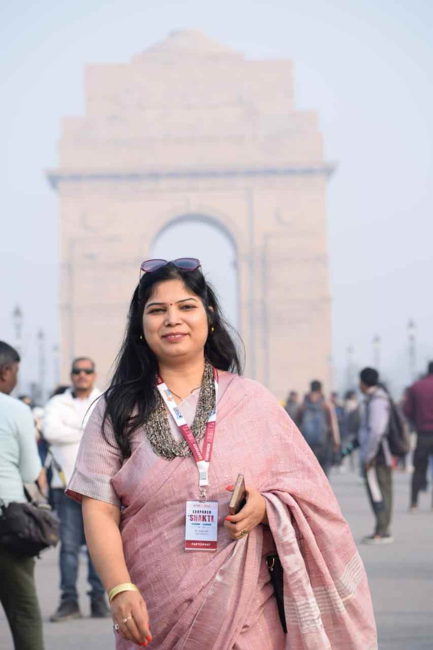A formidable Sarpanch... Dr. Kashmira is breaking down the walls of social norms and reaching for the sky.