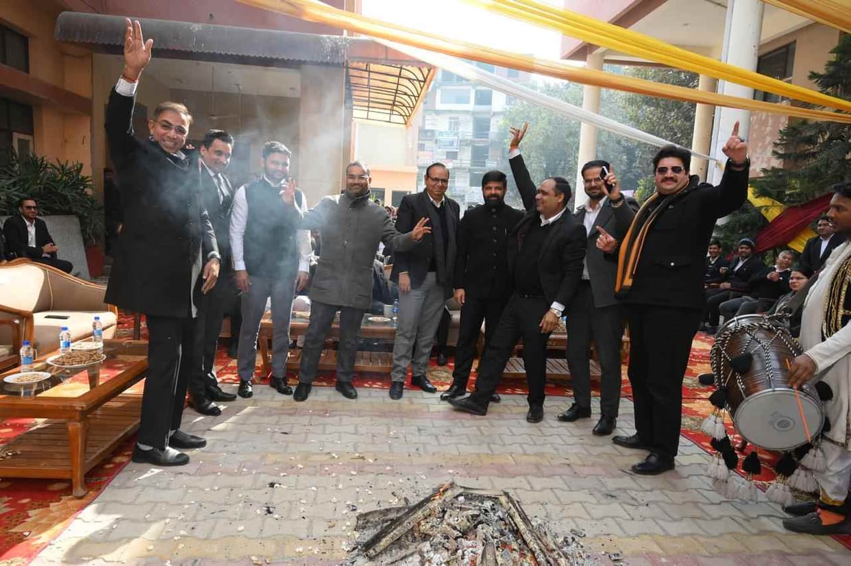 Lohri was celebrated by singing the song "Sundariye Mundariye Ho, Dulla Bhatti Wala Ho..."