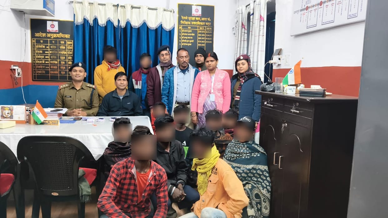 RPF takes major action, uncovers human trafficking ring