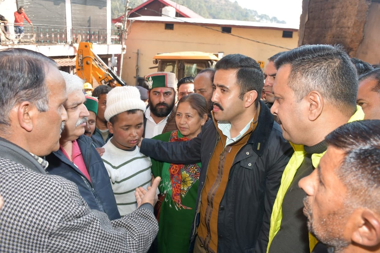 Fire hydrants to be installed in Arki, Rs 11 crore approved from AMRUT: Vikramaditya