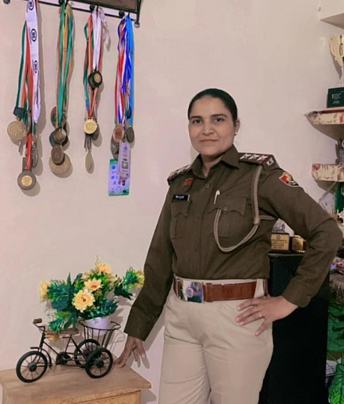 Coach Meena Kumari is playing a vital role in honing talent.