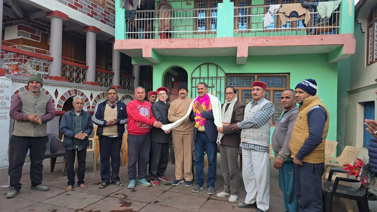 State General Secretary of Tribal Front was welcomed