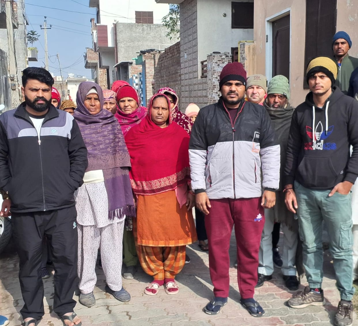 Balraj Nagar Colony is yearning for basic amenities