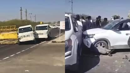 Transformer oil thieves break barricades police chase them for 50 km apprehend 3 culprits in Jaisalmer